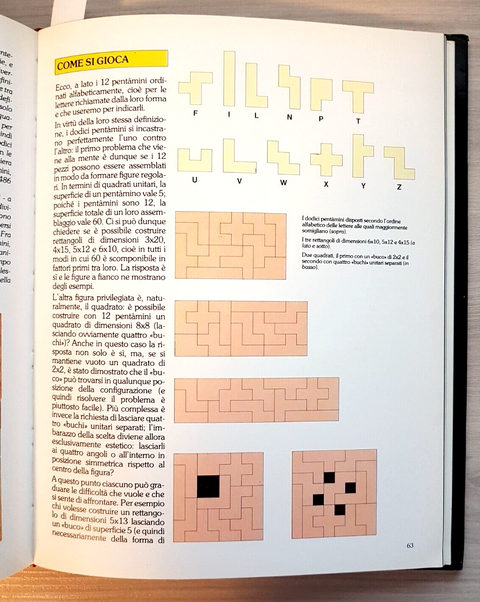 I NUOVI GIOCHI reversi war games, master mind RAFFAELE RINALDI 1981 RIZZOLI