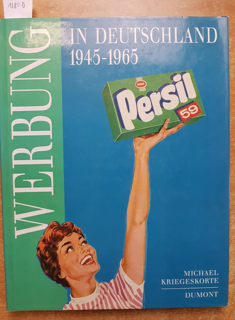 WERBUNG IN DEUTSCHLAND 1945-1965 pubblicit in Germania KRIEGESKORTE DUMONT1280d