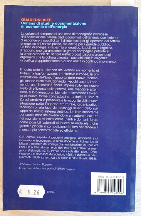 Il sistema elettrico e le nuove sfide tecnologiche - Zorzoli 1997 RIUNITI (