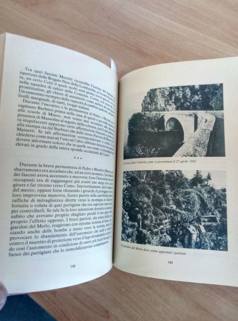 GIUSTO PERRETTA - DONGO 28 APRILE 1945 LA VERITA' 1990 ACTAC (1377) G