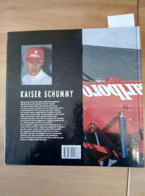 KAISER SCHUMMY MICHAEL SCHUMACHER STORY - D'ALESSIO 1997 NADA - 764