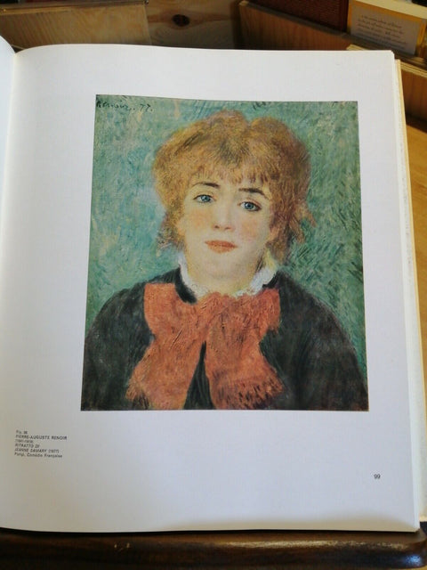 DORA VALLIER - GLI IMPRESSIONISTI - IST. ITAL. D'ARTI GRAFICHE 1971 BERGAMO