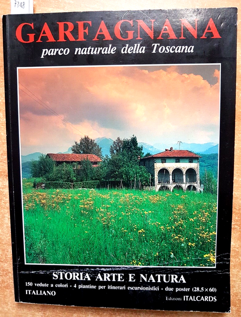 GARFAGNANA Parco naturale della Toscana - STORIA ARTE NATURA - Italcards (7