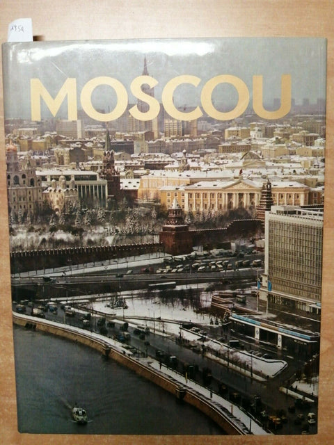 BALANENKO BEREZINE - MOSCOU - EDITIONS PLANETA - 1975 RILEGATO ILLUSTRATO (
