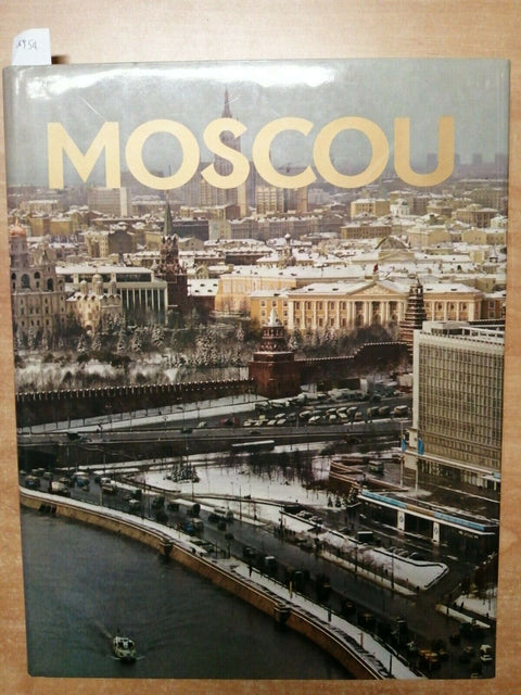 BALANENKO BEREZINE - MOSCOU - EDITIONS PLANETA - 1975 RILEGATO ILLUSTRATO (