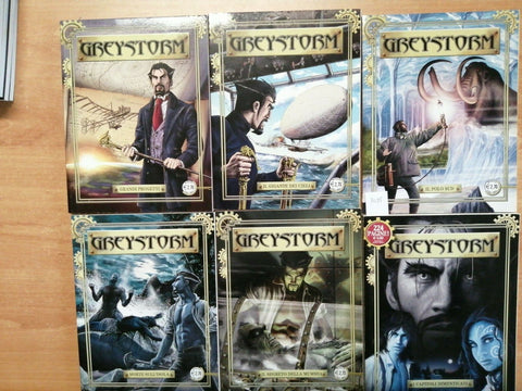 LOTTO 6 GREYSTORM - SERRA COZZI 2009 SERGIO BONELLI - N 1,2,3,5,6 + EXTRA(