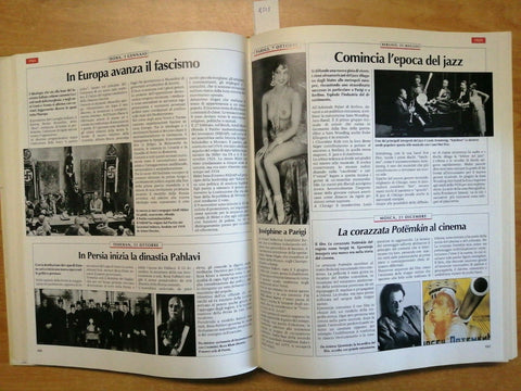 CRONACA DEL XX SECOLO - S. COMIZZOLI e A. STRADA - MONDOLIBRI - 1999