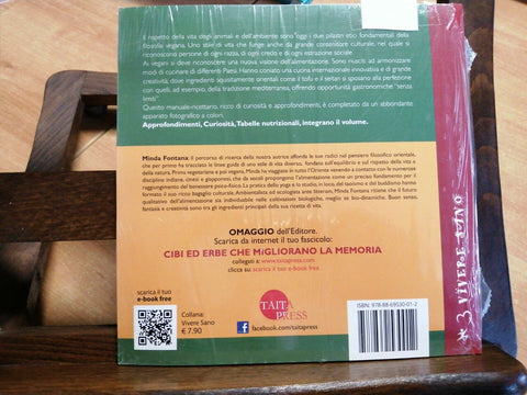 VEGANI SENZA LIMITI - MINDA FONTANA - TOFU SEITAN - TAITA PRESS (837)