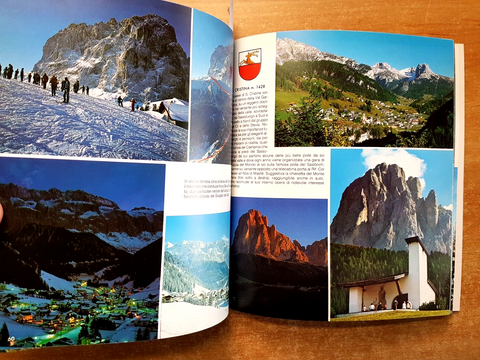 DOLOMITI guida fotografica - RENATO GHEDINA - CORTINA D'AMPEZZO - 1991 - (