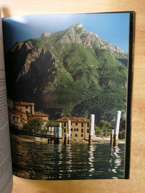 LARIO ACQUE DORATE andar per ville COMO VARENNA LECCO 1990 Pifferi, Gerli (