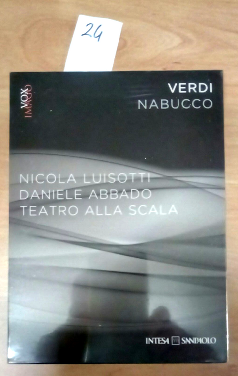 GIUSEPPE VERDI - NABUCCO - LUISOTTI ABBADO TEATRO ALLA SCALA Intesa San Paolo