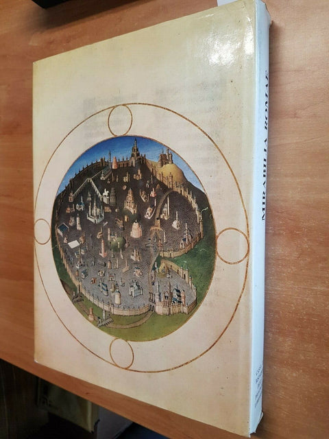 MIRABILIA ROMAE IL CENTRO STORICO NELL'ARTE ATTRAVERSO I SECOLI 1979 CARIPL