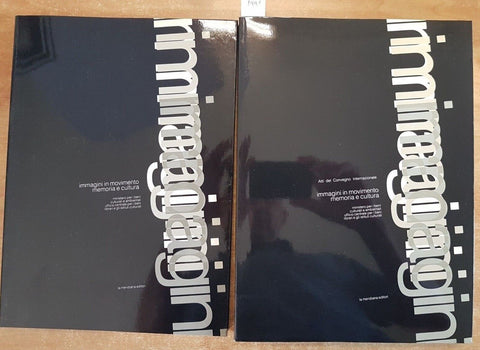 2 VOLUMI: IMMAGINI IN MOVIMENTO MEMORIA E CULTURA 1989 LA MERIDIANA cinema