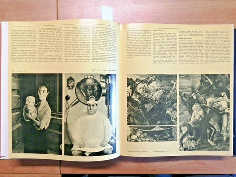 CATALOGO BOLAFFI D'ARTE MODERNA 1970 - 2 VOLUMI RILEGATI + CUSTODIA - (473