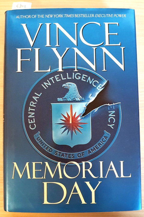 MEMORIAL DAY - VINCE FLYNN - ATRIA - 2004 THRILLER, TERRORISMO, GIALLO (630