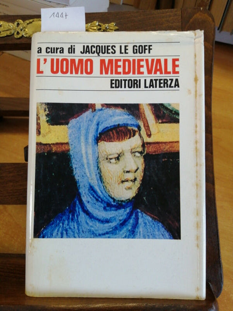 JACQUES LE GOFF - L'UOMO MEDIEVALE - 1987 - LATERZA medioevo cavaliere (14