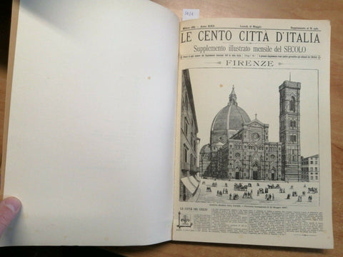 La Toscana Fine 800 - Anastatica de "Le Cento Citt DItalia" 1989 Grilli(54