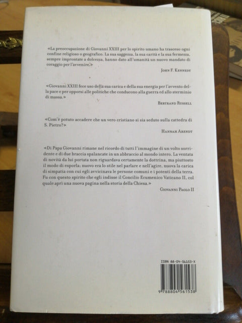 MARCO RONCALLI - GIOVANNI XXIII LE SCIE 1ED.2006 MONDADORI(5483)ANGEL