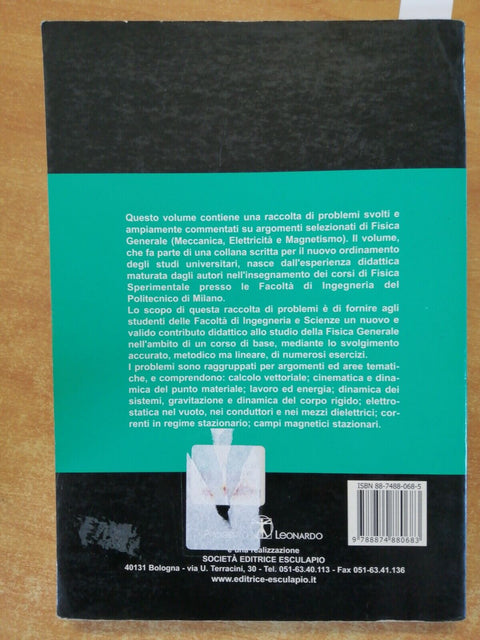 FISICA SPERIMENTALE problemi di meccanica elettricit e magnetismo 2005 (41