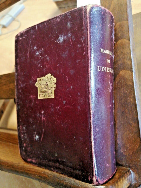 MANUALE D'UDIENZA 1909 CODICE CIVILE, COMMERCIO, PROCEDURA CIVILE, PENALE(