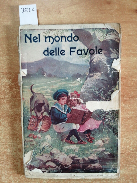 LAURA D'AVIGNONE - NEL MONDO DELLE FAVOLE - 1931 - BIETTI - (3302A)