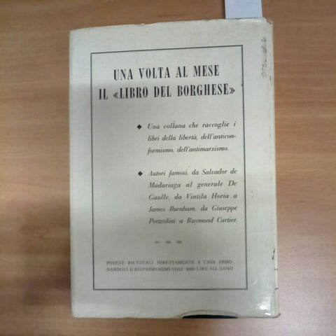 PREZZOLINI IDEARIO Edizioni Il Borghese 1967 ILLUSTRATO - 025 -