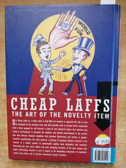 CHEAP LAFFS The art of the novelty item 2004 oggetti per fare gli scherzi (