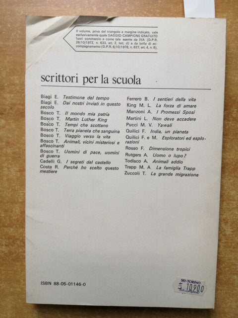 ESPLORATORI E ESPLORAZIONI - Folco e Maria Quilici - SEI 1986 ILLUSTRATO (3