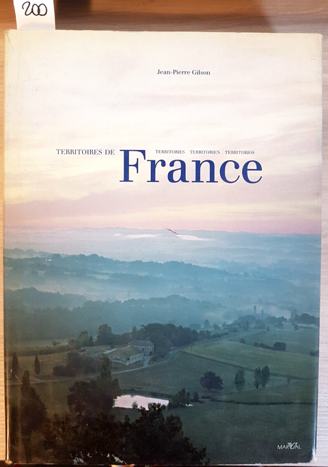 TERRITOIRES DE FRANCE - J.P. GILSON - 2002 MARVAL territories territorien (