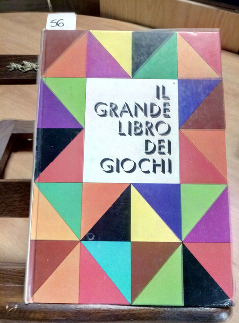 IL GRANDE LIBRO DEI GIOCHI - R. GOOK - MONDADORI - 1970 - (56)