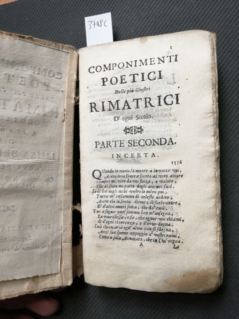 1726 Luisa Bergalli - COMPONIMENTI POETICI delle pi illustri rimatrici (37