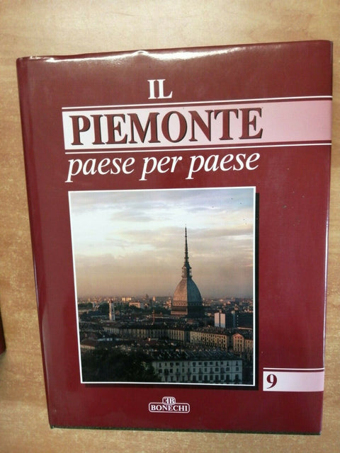 IL PIEMONTE PAESE PER PAESE - 9 VOLUMI - BONECHI - 1993 - OPERA COMPLETA (6