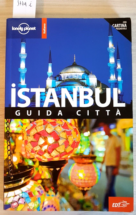 ISTANBUL Guida Citta' - Lonely Planet EDT - no cartina! LEGGI ALL'INTERNO