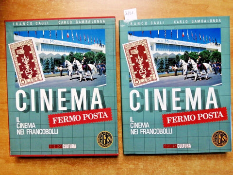 CINEMA FERMO POSTA il cinema nei francobolli - CAULI GAMBALONGA - GREMESE (