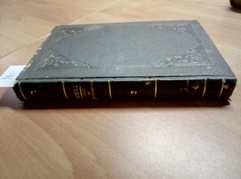 LE GENIE DU CHRISTIANISME - TOME II - THIERS PARIS (940)