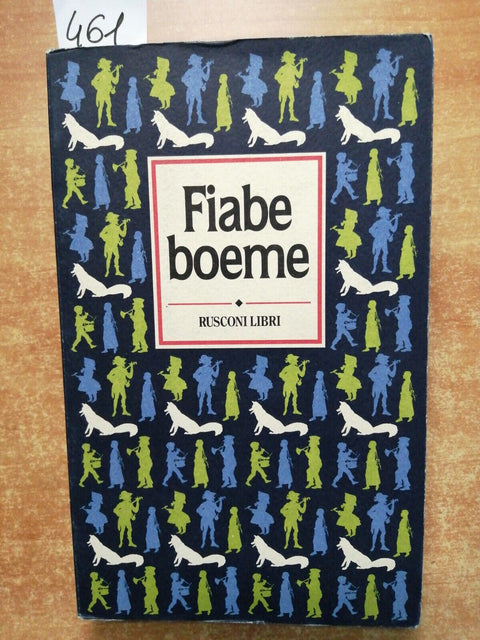 FIABE BOEME - 1993 - Rusconi 39 favole classiche famose BOEMIA PRAGA PRAHA