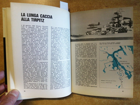 LE GRANDI BATTAGLIE SEGRETE DELLA II GUERRA MONDIALE - 1973 MONDADORI MILITARIA