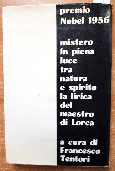 JUAN RAMON JIMENEZ premio Nobel POESIE - GUANDA 1961 testo a fronte FENICE