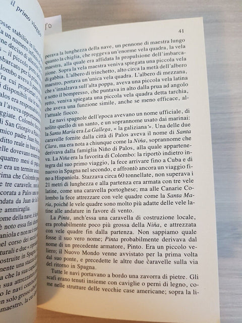 CRISTOFORO COLOMBO uomo di mare - SAMUEL E. MORISON 1996 TEA - biografia (6