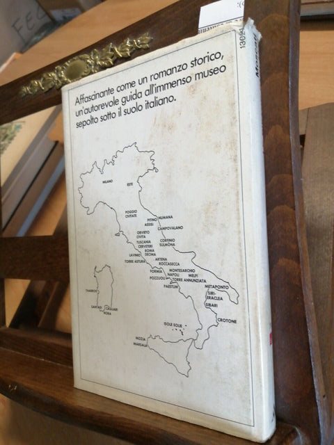 SABATINO MOSCATI - LE PIETRE PARLANO 1976 MONDADORI 1ED. ITALIA SEPOLTA (3