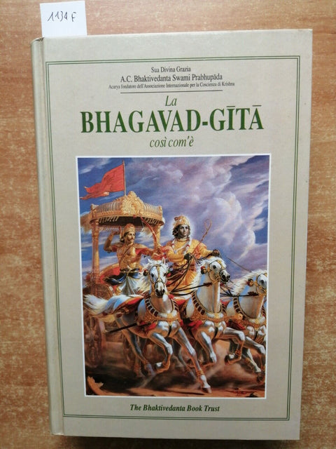 La Bhagavad-Gita cos com' - 1990 - A.C. Bhaktivedanta Swami Prabhupada (