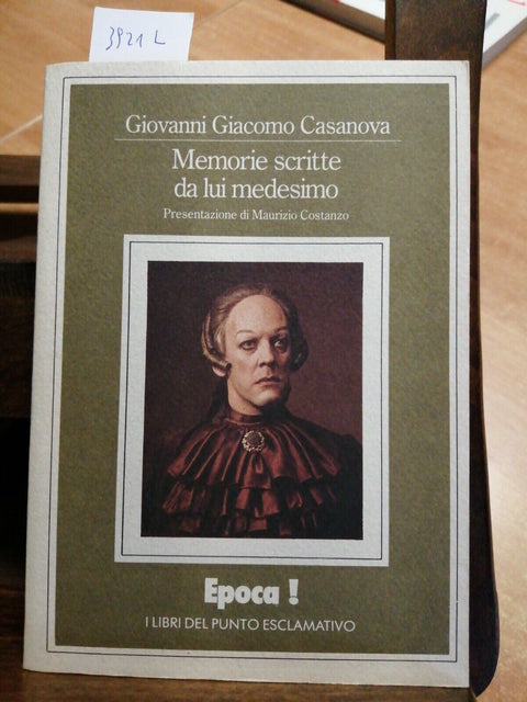 GIOVANNI GIACOMO CASANOVA - MEMORIE SCRITTE DA LUI MEDESIMO 1988 EPOCA! (39