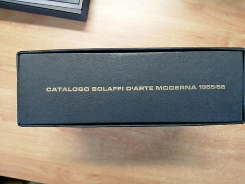 CATALOGO BOLAFFI D'ARTE MODERNA 1966 BRAQUE BUENO CARRA' FONTANA LICINI (