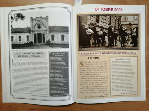AVIS TRE ANNI DI CALENDARI 2004-2006 - PIME - FOTO DELLA VECCHIA PAVIA (453