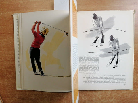 JACK NICKLAUS - IL MIO GOLF - SPERLING 1977 + omaggio croara country club (