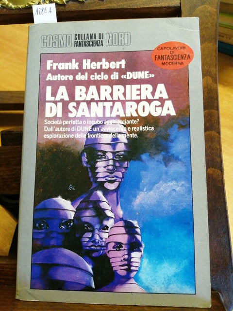 FRANK HERBERT - LA BARRIERA DI SANTAROGA 1988 COSMO NORD(1286A)DUNE FA