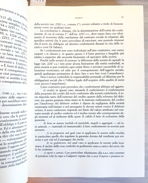 Trattato teorico-pratico delle operazioni sul capitale TOMO 1 Giuffr 2001