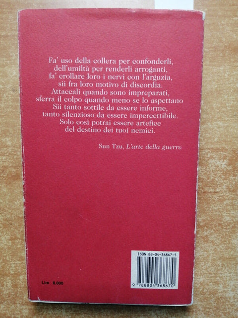 L'ARTE GIAPPONESE DELLA GUERRA - Thomas Cleary - 1993 - Oscar Mondadori (6