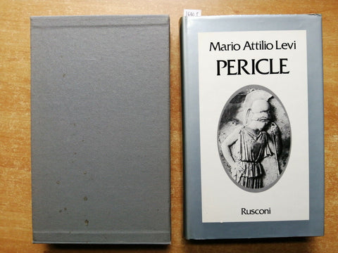 PERICLE - Mario Attilio Levi - 1ed. - Rusconi - 1980 - con cofanetto (2640