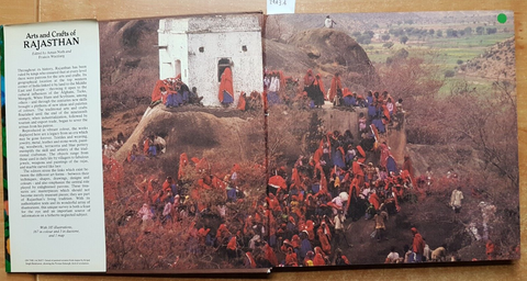 ARTS AND CRAFTS OF RAJASTHAN 1987 Nath Wacziarg ARTE ARCHITETTURA GIOIELLI(